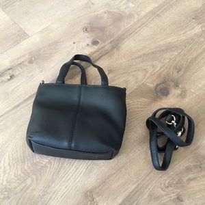 LIZ CLAIBORNE Vintage Mini Black Crossbody Bag